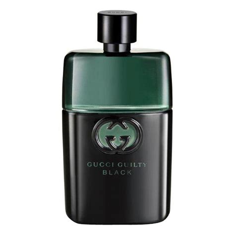 gucci guilty black pour homme 50ml|Gucci Guilty black aftershave 90ml.